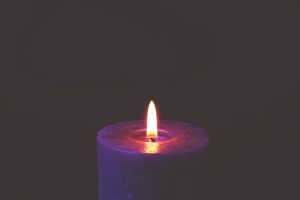 Meditation Candle 
